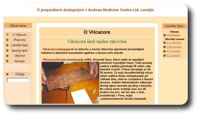 My presentation web site about herbs.